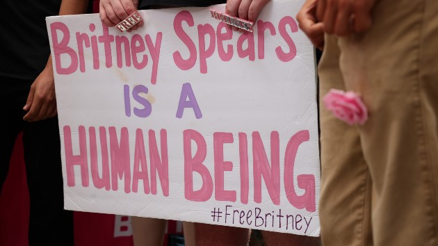 Getty Britneysign