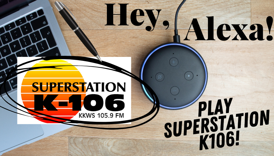 Superstation K-106 Alexa Skill