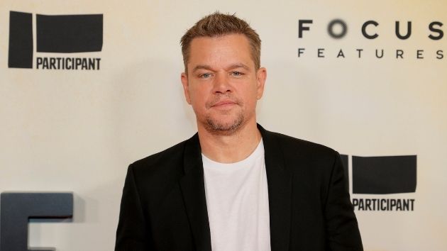 Getty Mattdamon 072921