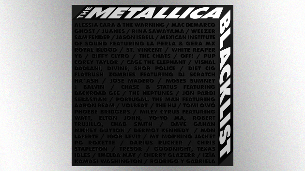 M Metallicablacklist 62921 Blackened Recordings