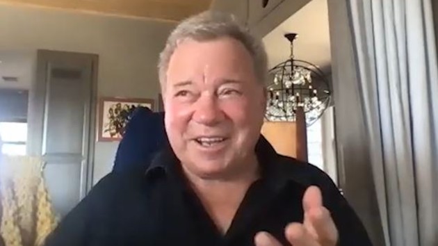 E William Shatner 07222021