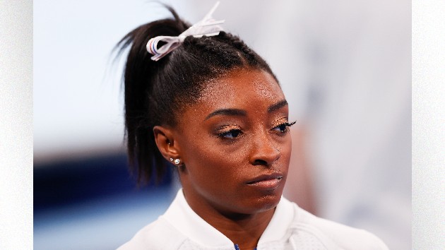 Getty Simone Biles 07282021