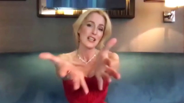 Getty Gillian Anderson 07142021