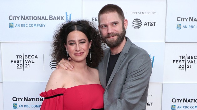 Getty Ilana Glazer And David Rooklin 07192021