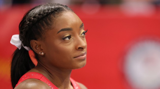 Getty Simone Biles 07082021