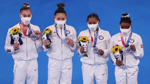 Getty usa gymnastics silver 07272021