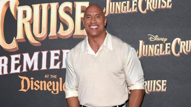 Getty dwaynejohnson 080921