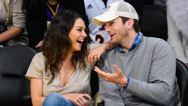 Getty Milakunisashtonkutcher 081221