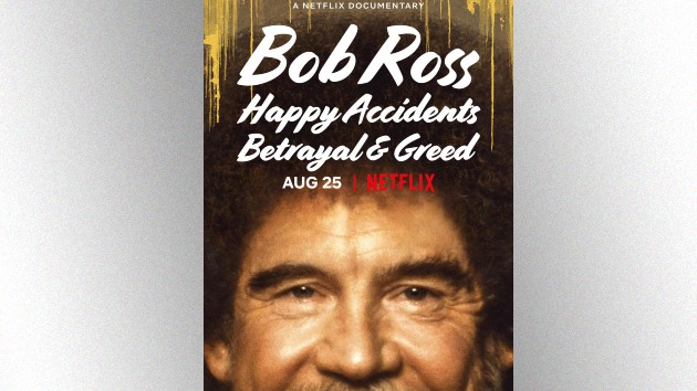 E Bob Ross Netflix 08172021