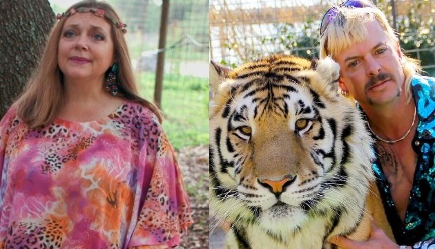 E carole baskin joe exotic 08302021