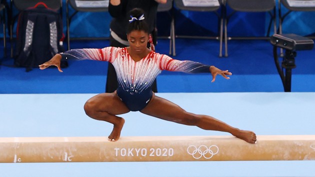 Getty Simone Biles 08032021