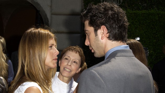 Getty Jennifer Aniston David Schwimmer 09142021