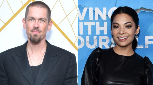 getty_steve_howey_ginger_gonzaga_09292021