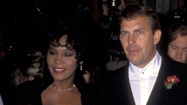 Getty Whitney Houston Kevin Costner 09302021