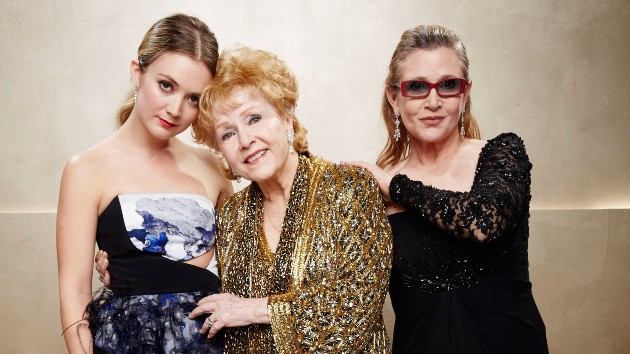 Getty Billie Lourd Debbie Reynolds Carrie Fisher 10082021