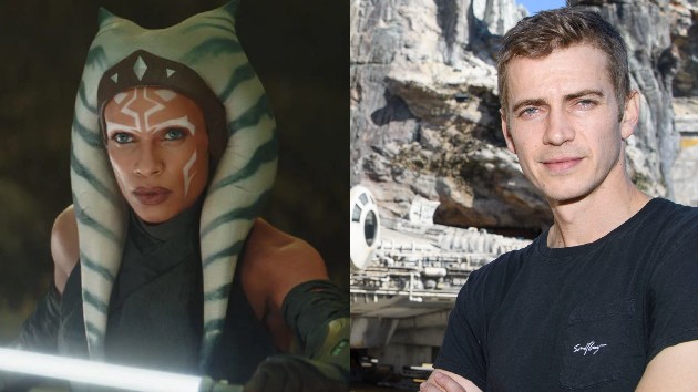 Getty Hayden Christensen Ahsoka Tano 10252021