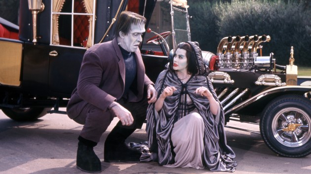 Getty The Munsters 10182021