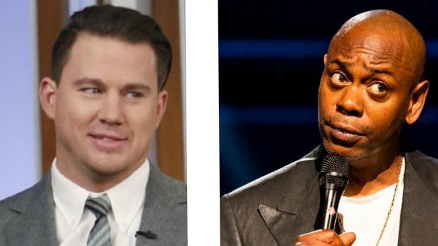 E Channing Tatum Dave Chappelle 10192021