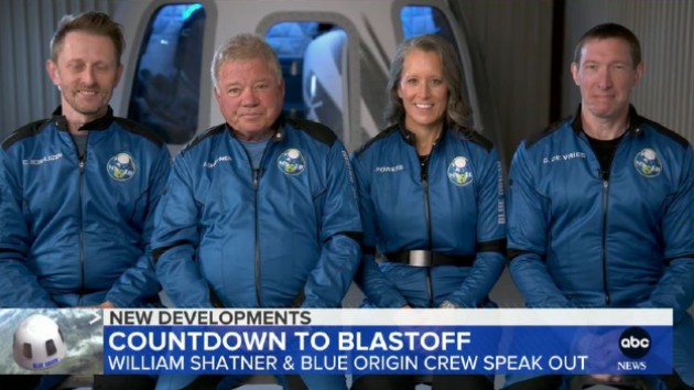 E shatner blue origin 10112021 1
