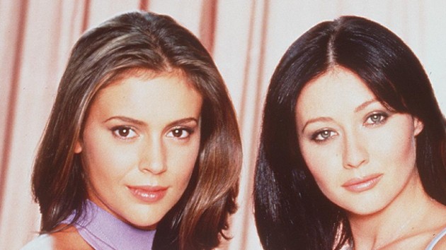 Getty Alyssa Milano And Shannen Doherty 10272021