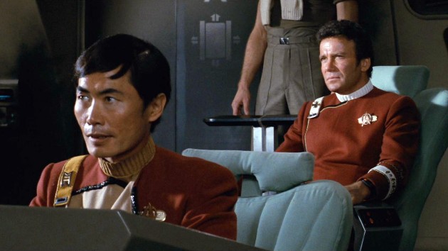 Getty george takei william shatner khan 10142021