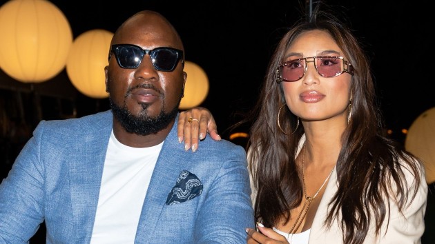 Getty Jeezy And Jeannie Mai 10142021