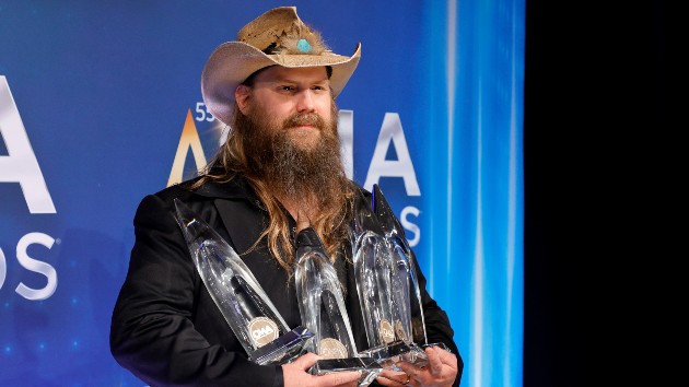 Getty chrisstapleton 111121