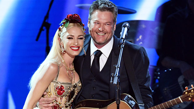 Getty Gwenstefaniblakeshelton 111921