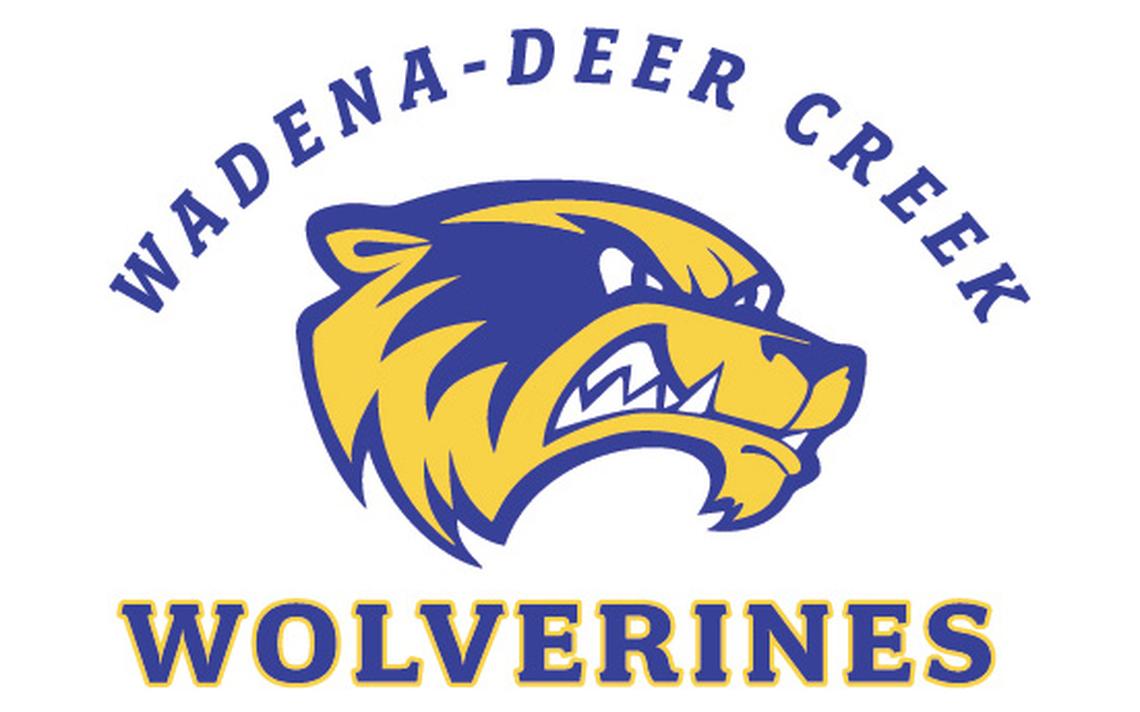 Wadena Deer Creek Wolverines Logo