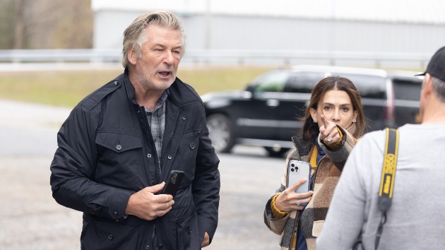 Getty Alec Hilaria Baldwin 11012021