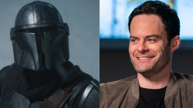Getty bill hader disney mando 11052021