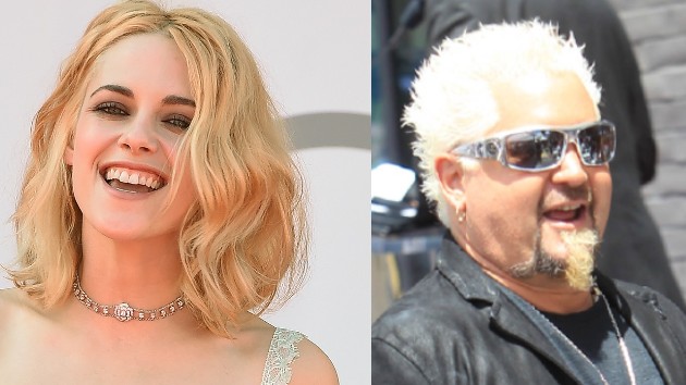 Getty Kristen Stewart Guy Fieri 11052021