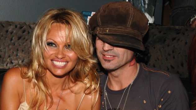 Getty Pamela Anderson Tommy Lee 11182021