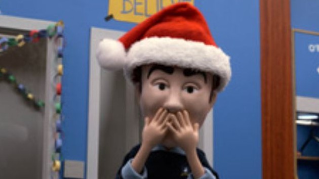 E ted lasso christmas 12152021