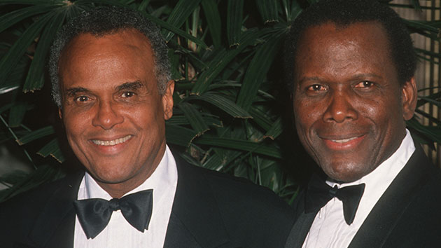 Getty Harrybelafontesidneypoitier 010722