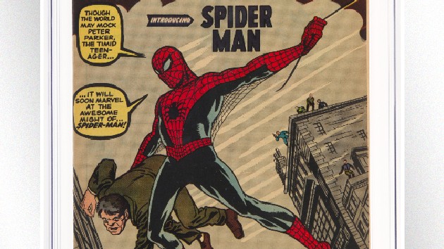 E spiderman numberone 01032022