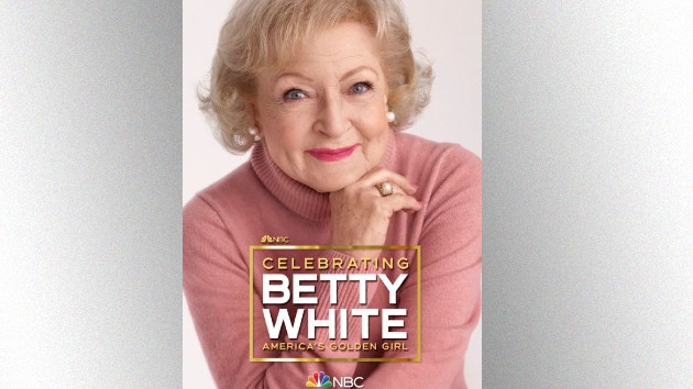 E celebrating betty white 01282022