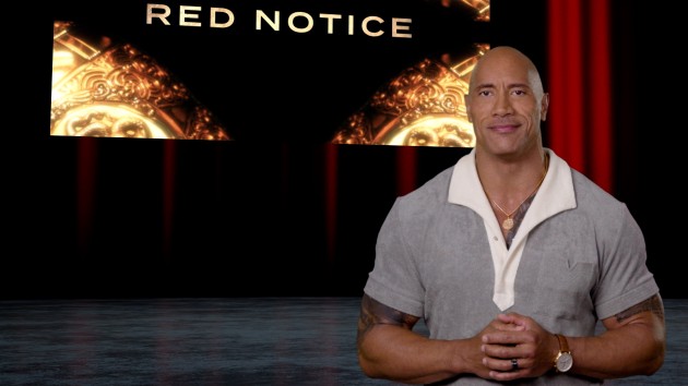 E Dwayne Johnson Red Notice 09272021