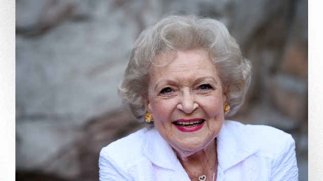 Getty betty white 01182022