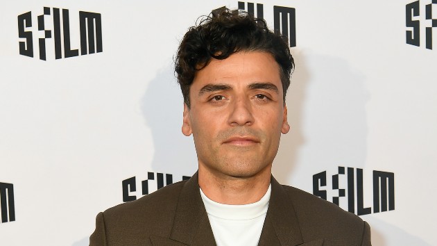 Getty Oscar Isaac 01182022