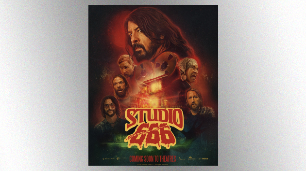 M foofightersstudio666poster630 110821