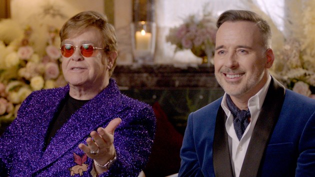 Getty Elton John David Furnish 02072022