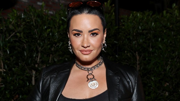 Getty Demilovato 030422