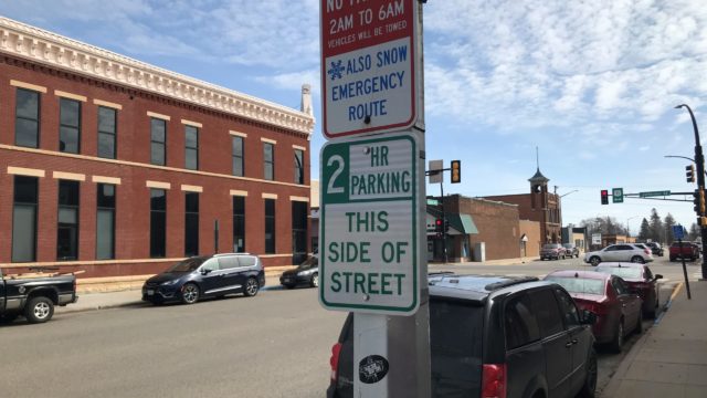 No parking