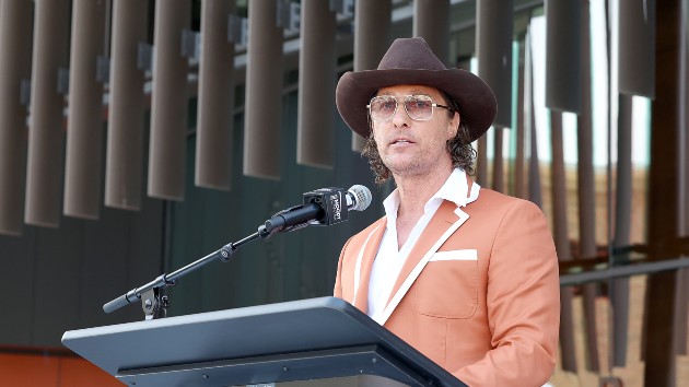 Getty Matthewmcconaughey 052522