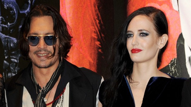 Getty Eva Green Johnny Depp 05202022