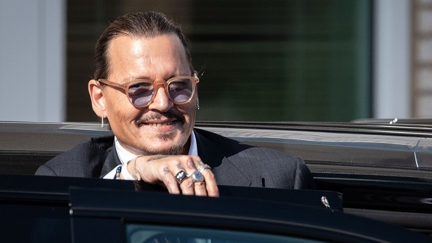 Getty Johnny Depp 05192022