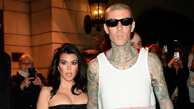 Getty travis barker khloe kardashian 05162022