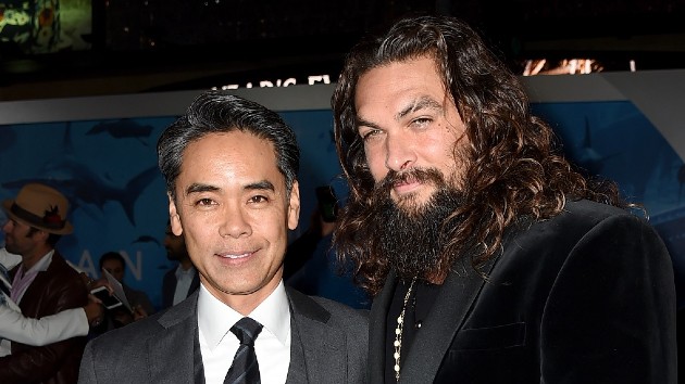 Getty Walter Hamada Jason Momoa 05242022