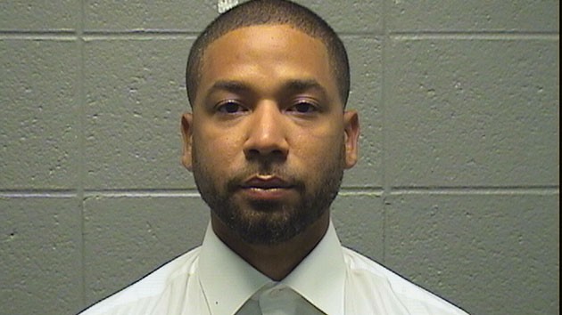 E Jussie Smollett Mug Shot 03112022